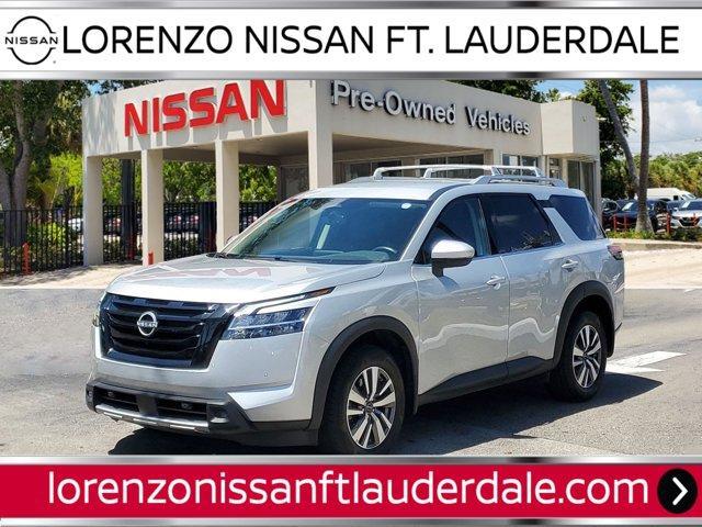 used 2022 Nissan Pathfinder car, priced at $28,880