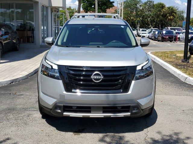 used 2022 Nissan Pathfinder car, priced at $27,880