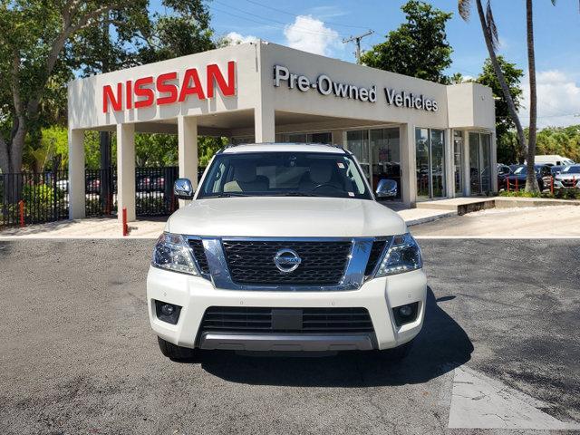 used 2020 Nissan Armada car, priced at $23,890