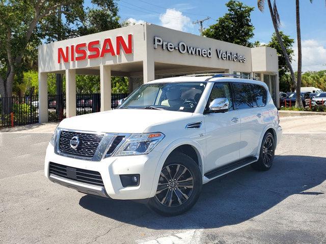 used 2020 Nissan Armada car, priced at $23,890