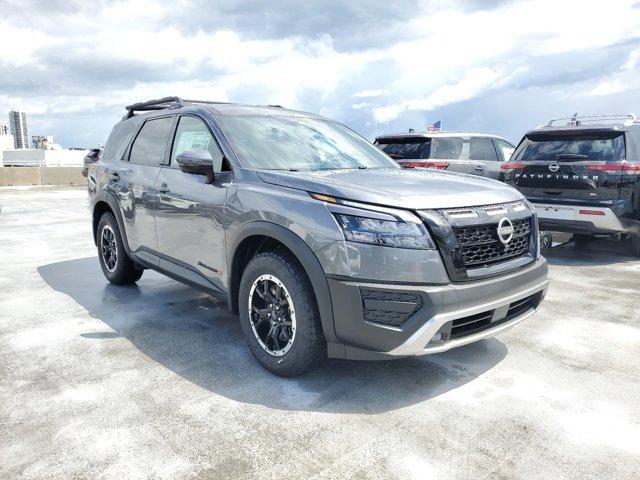 new 2024 Nissan Pathfinder car, priced at $38,000