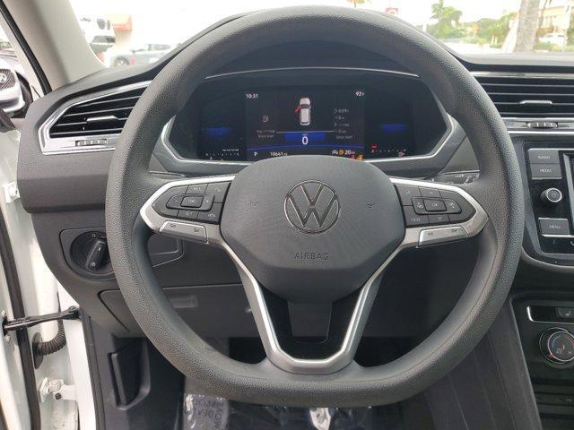 used 2023 Volkswagen Tiguan car, priced at $21,990