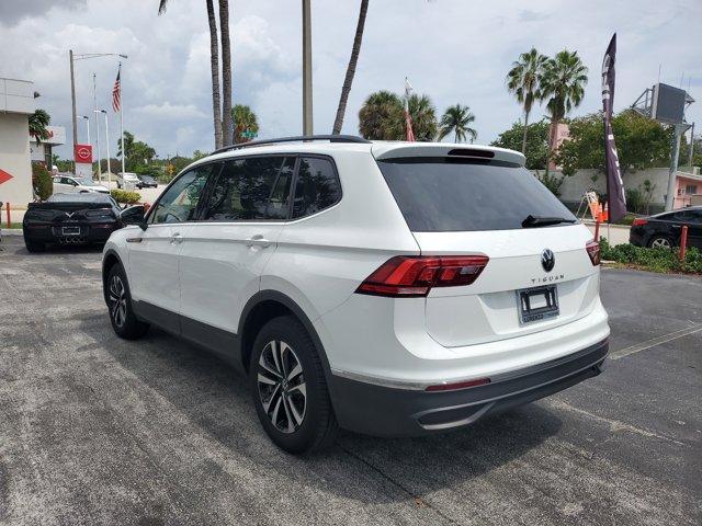 used 2023 Volkswagen Tiguan car, priced at $21,990