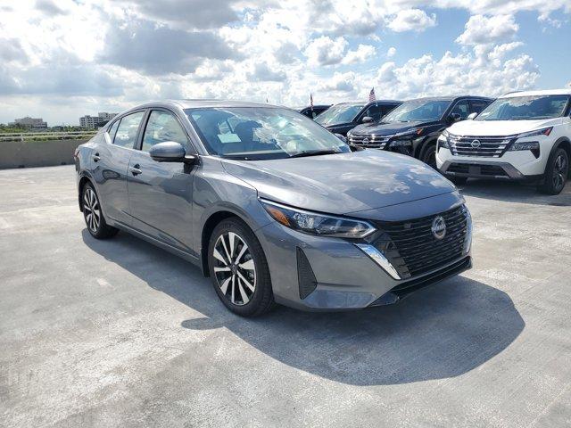 new 2025 Nissan Sentra car, priced at $24,997