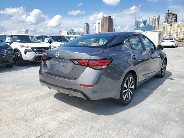 new 2025 Nissan Sentra car, priced at $24,997