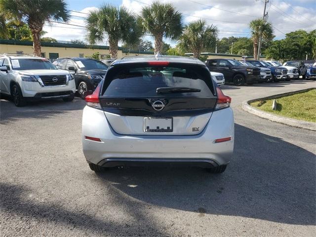 used 2023 Nissan Leaf car, priced at $18,998