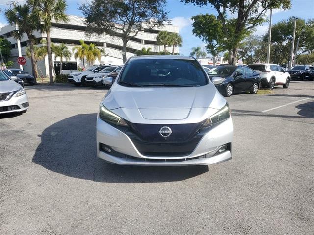 used 2023 Nissan Leaf car, priced at $18,998