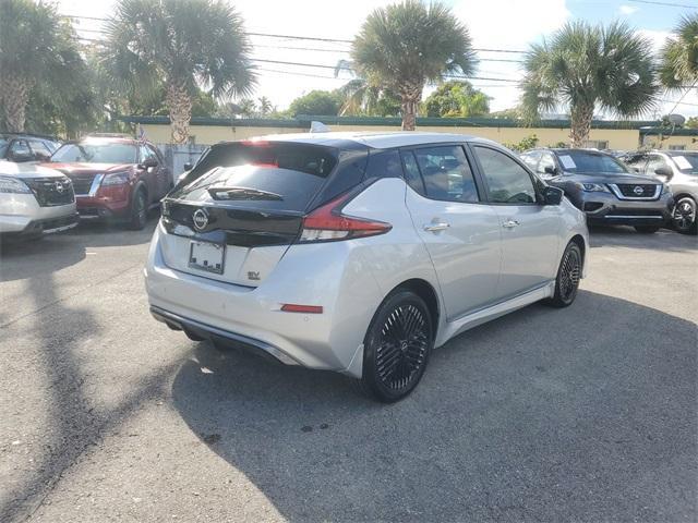 used 2023 Nissan Leaf car, priced at $18,998