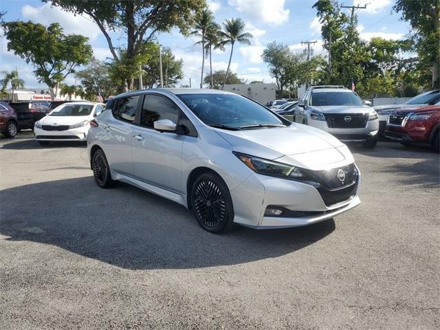 used 2023 Nissan Leaf car, priced at $18,998