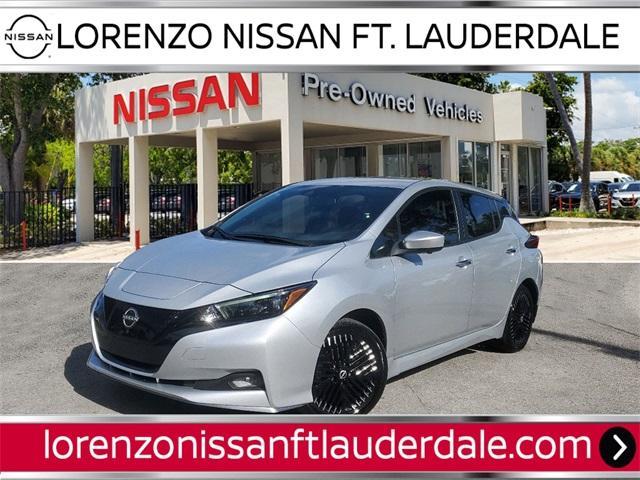 used 2023 Nissan Leaf car, priced at $18,998