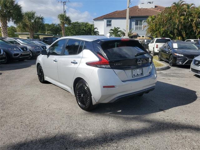 used 2023 Nissan Leaf car, priced at $18,998