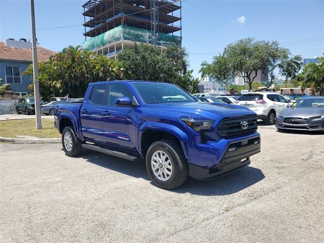 used 2024 Toyota Tacoma car, priced at $35,889