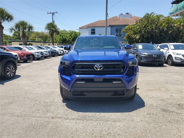 used 2024 Toyota Tacoma car, priced at $35,889