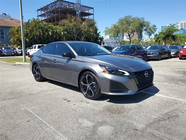 used 2024 Nissan Altima car, priced at $22,990