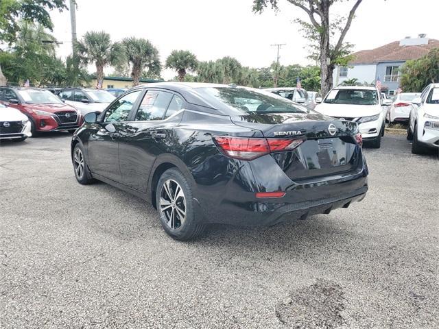 used 2021 Nissan Sentra car, priced at $14,990