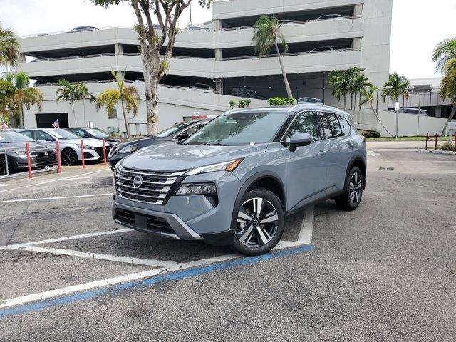 new 2025 Nissan Rogue car, priced at $37,388