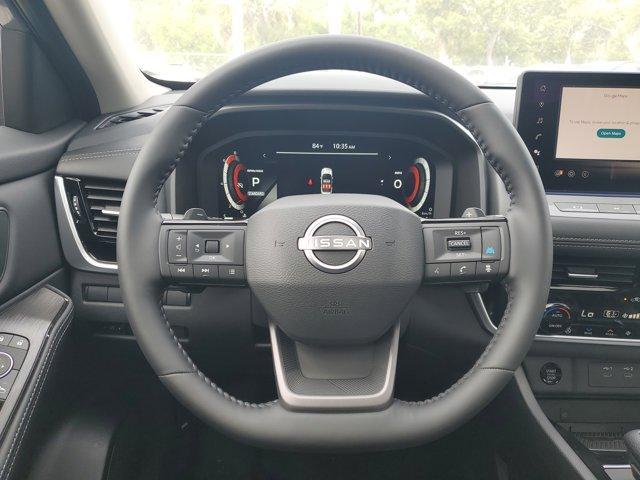 new 2025 Nissan Rogue car, priced at $37,388