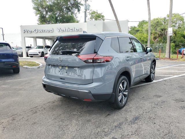 new 2025 Nissan Rogue car, priced at $37,388