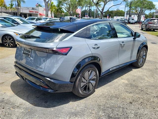 used 2024 Nissan ARIYA car, priced at $27,990