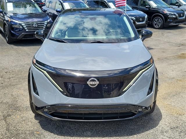 used 2024 Nissan ARIYA car, priced at $27,990