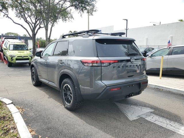 new 2025 Nissan Pathfinder car, priced at $43,260