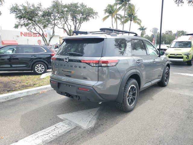 new 2025 Nissan Pathfinder car, priced at $43,260