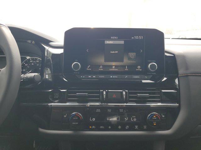 new 2025 Nissan Pathfinder car, priced at $43,260