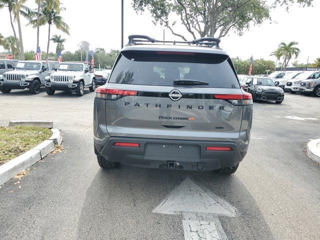 new 2025 Nissan Pathfinder car, priced at $43,260