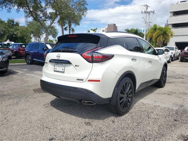 used 2023 Nissan Murano car, priced at $23,990