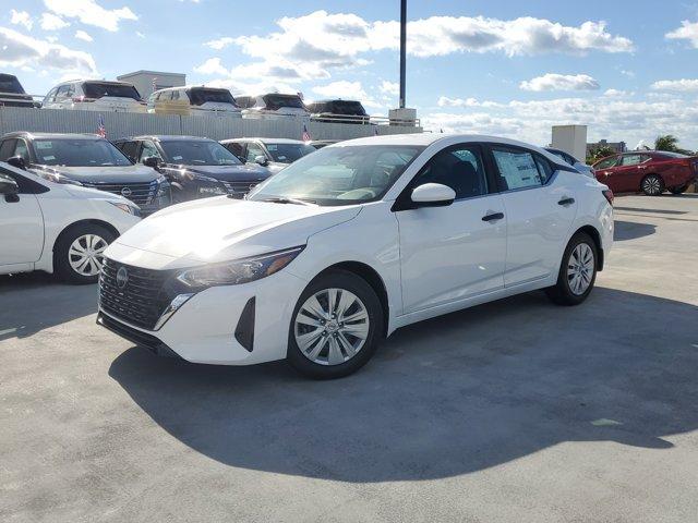 new 2024 Nissan Sentra car, priced at $17,995