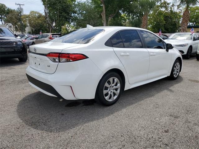 used 2022 Toyota Corolla car, priced at $18,480