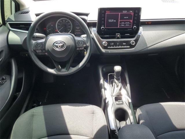 used 2022 Toyota Corolla car, priced at $17,990