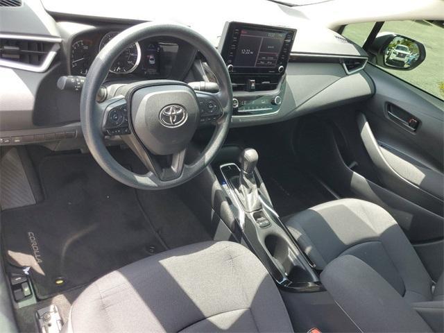 used 2022 Toyota Corolla car, priced at $17,590