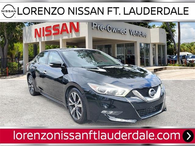 used 2017 Nissan Maxima car, priced at $10,990