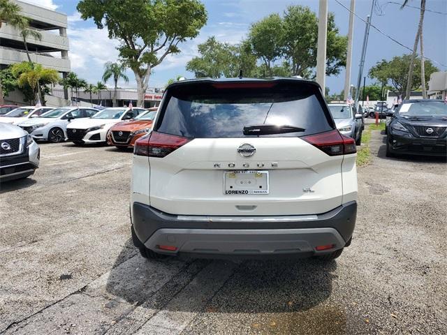 used 2021 Nissan Rogue car, priced at $15,995