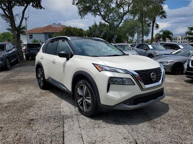 used 2021 Nissan Rogue car, priced at $15,995