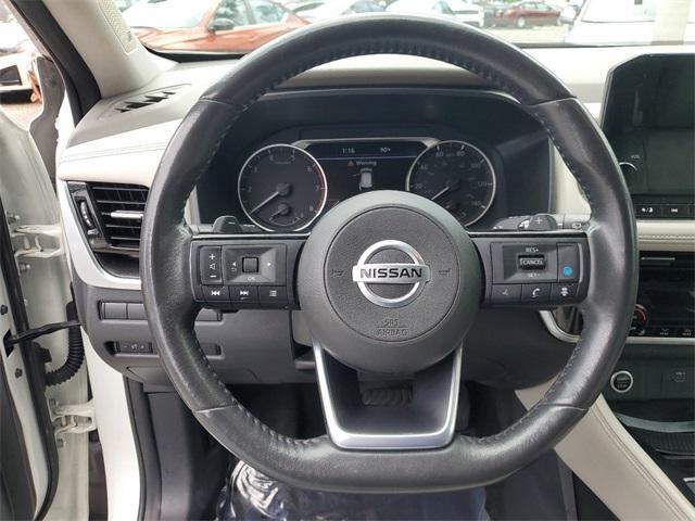 used 2021 Nissan Rogue car, priced at $15,995