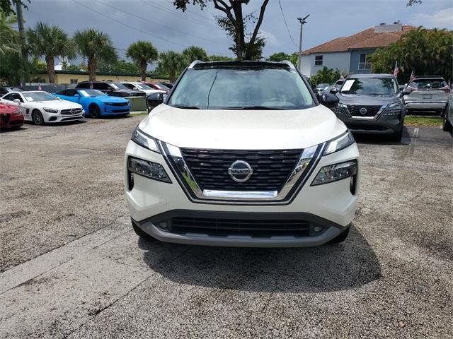 used 2021 Nissan Rogue car, priced at $15,995