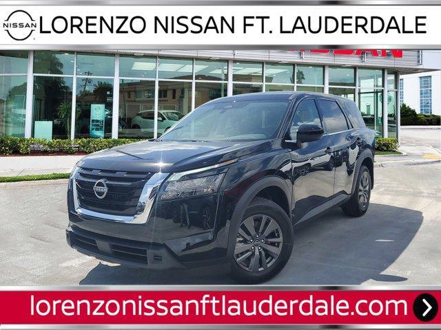 new 2025 Nissan Pathfinder car, priced at $35,785