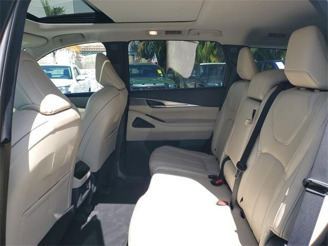 used 2022 INFINITI QX60 car, priced at $34,990