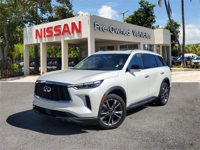 used 2022 INFINITI QX60 car, priced at $32,890