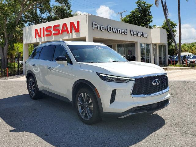 used 2022 INFINITI QX60 car, priced at $32,890