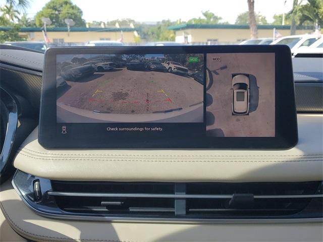 used 2022 INFINITI QX60 car, priced at $34,990