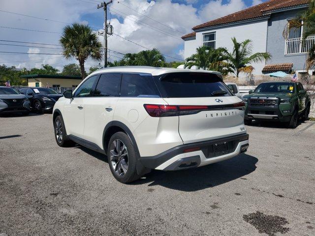 used 2022 INFINITI QX60 car, priced at $32,890