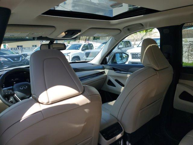 used 2022 INFINITI QX60 car, priced at $32,890