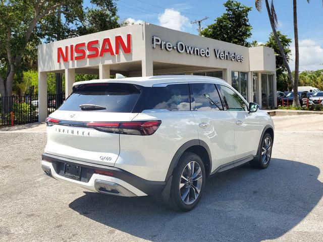 used 2022 INFINITI QX60 car, priced at $32,890