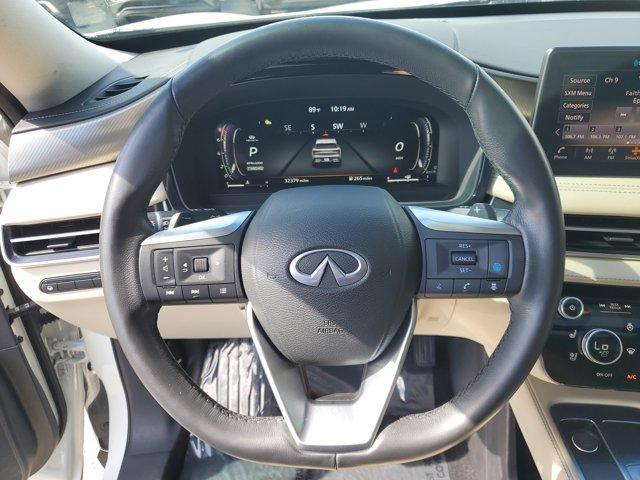 used 2022 INFINITI QX60 car, priced at $32,890