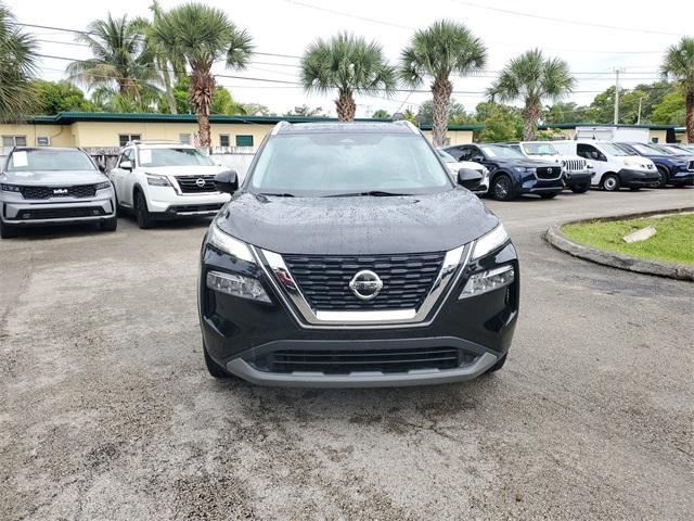 used 2021 Nissan Rogue car, priced at $21,890