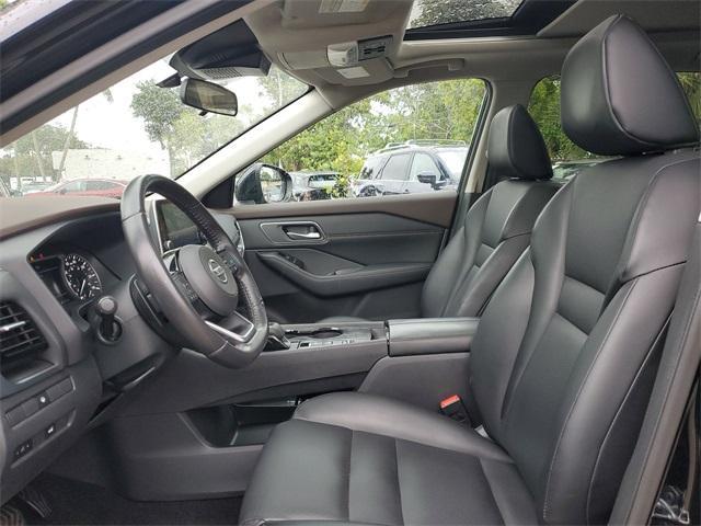 used 2021 Nissan Rogue car, priced at $21,890