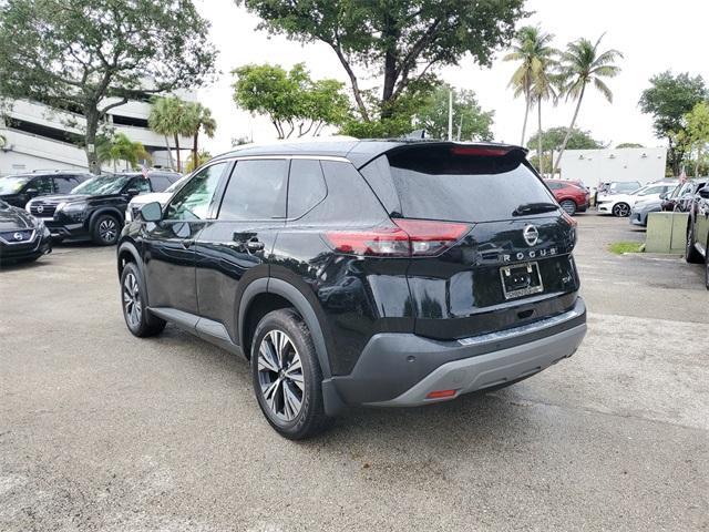 used 2021 Nissan Rogue car, priced at $21,890